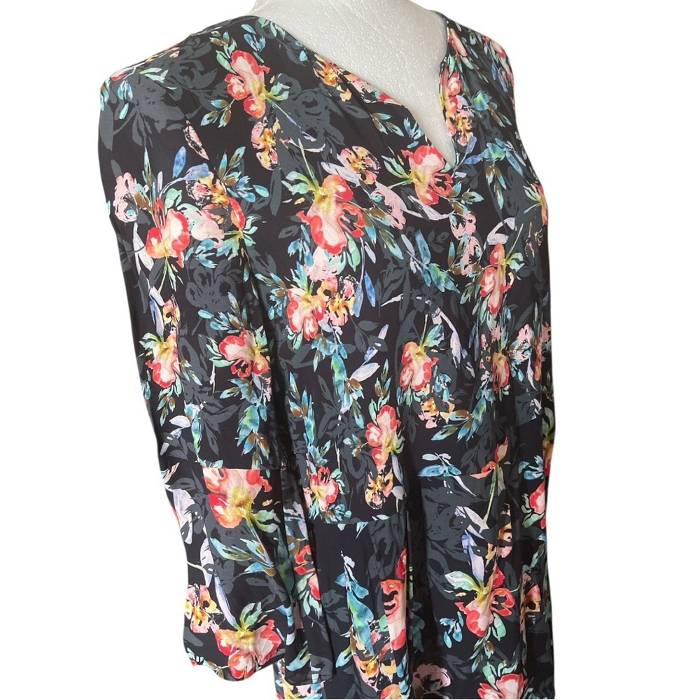 French Connection Multicolor Floral Dress 6 - Picture 2 of 6